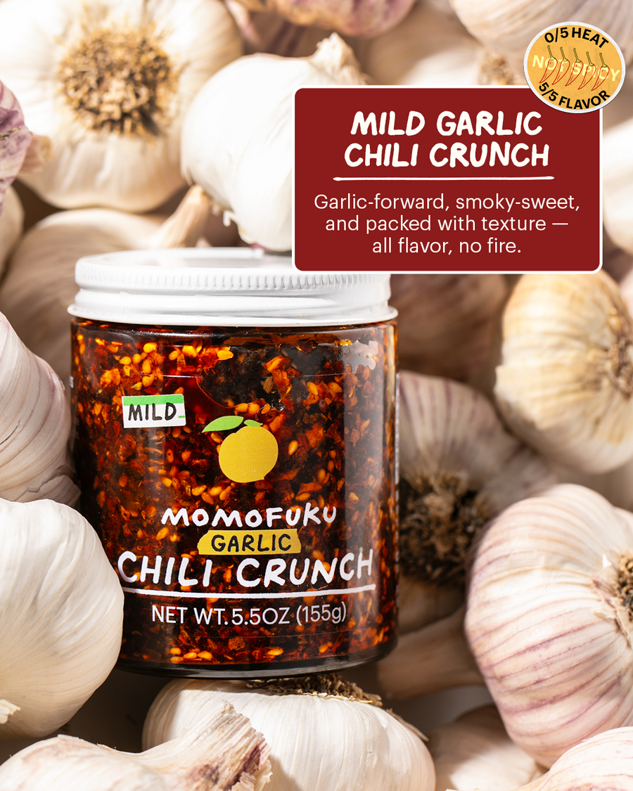 Mild Garlic Chili Crunch L3
