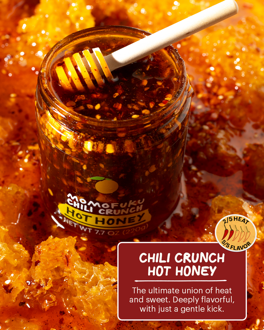 Chili Crunch Hot Honey E5