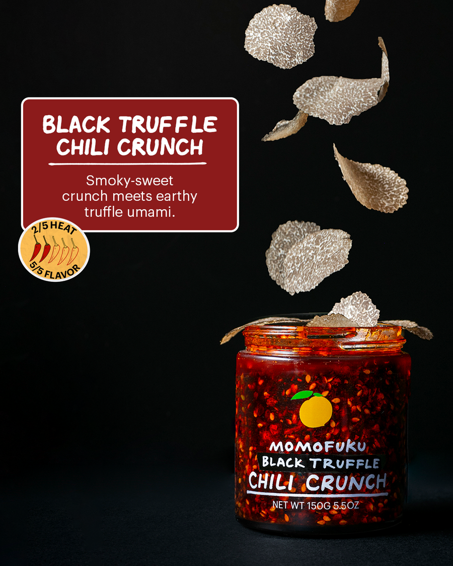 Black Truffle Chili Crunch Y1