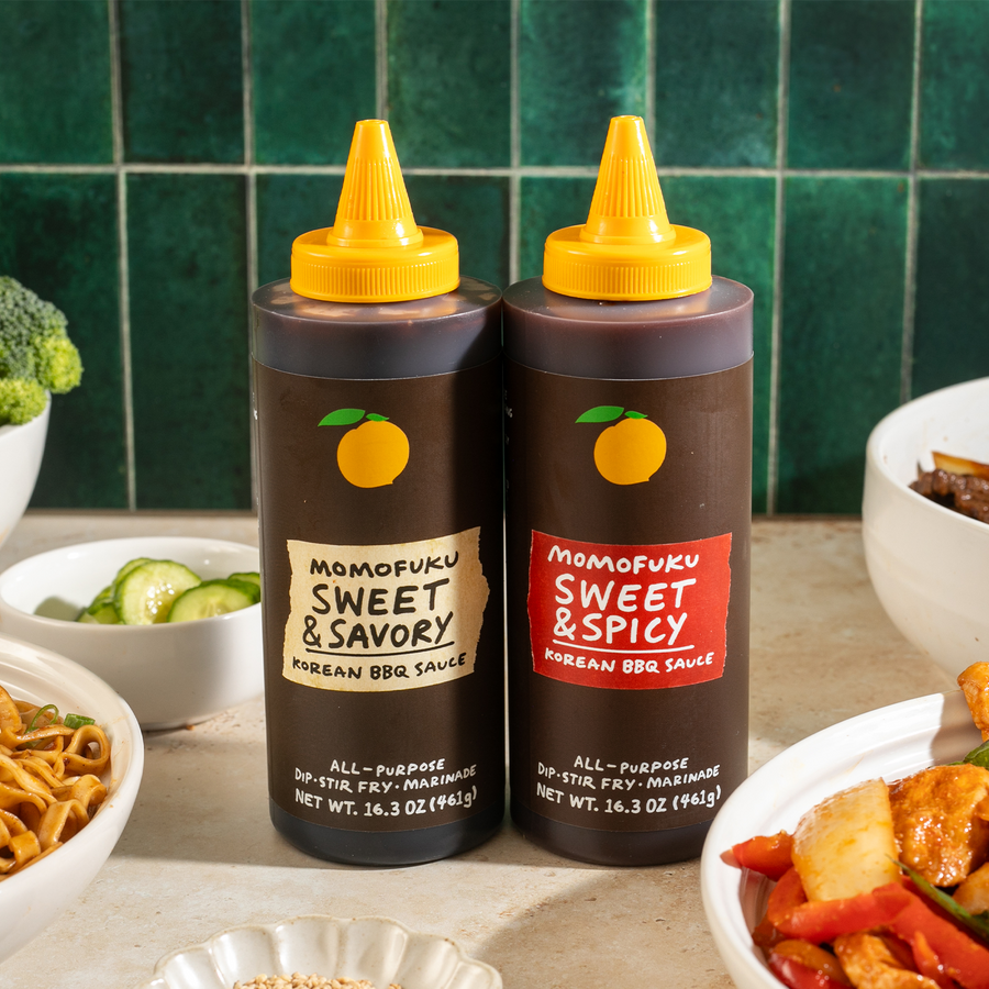 Korean BBQ Sauce Duo Y6