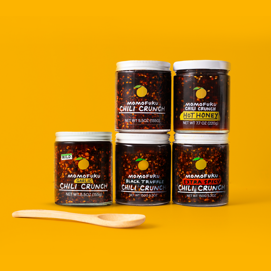 Chili Crunch Sampler R8