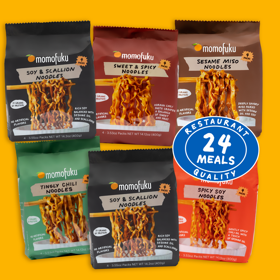 Noodle Variety Pack O6