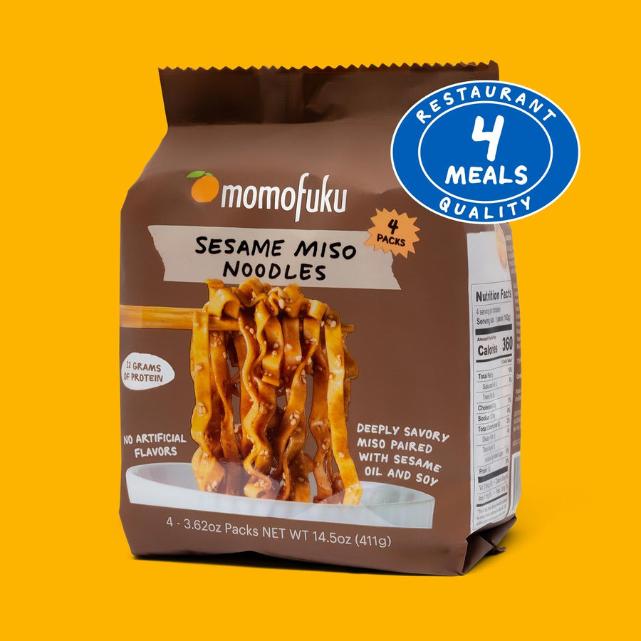 Sesame Miso Noodles | 4 Packs W0