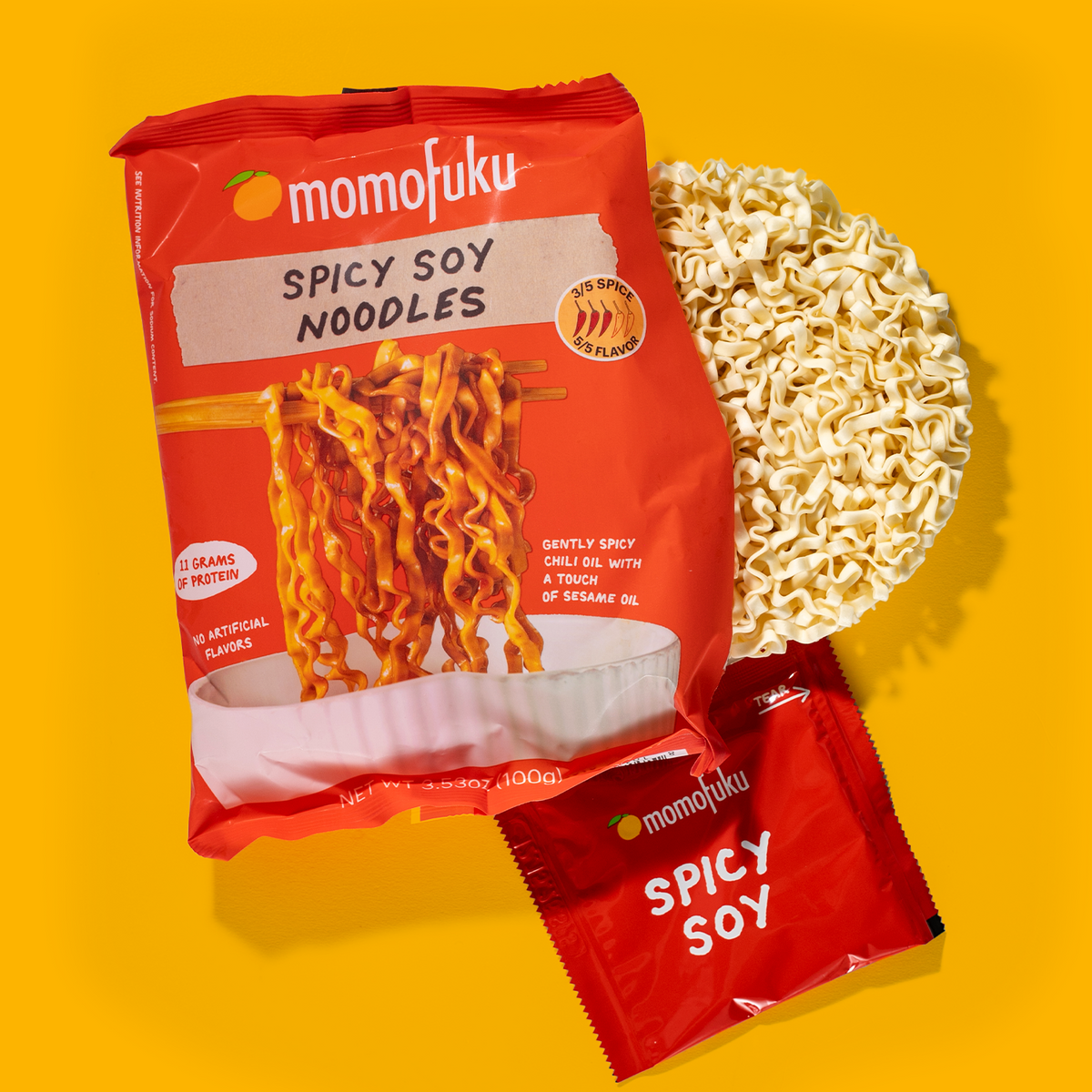 Spicy Soy Noodles | 12 Packs