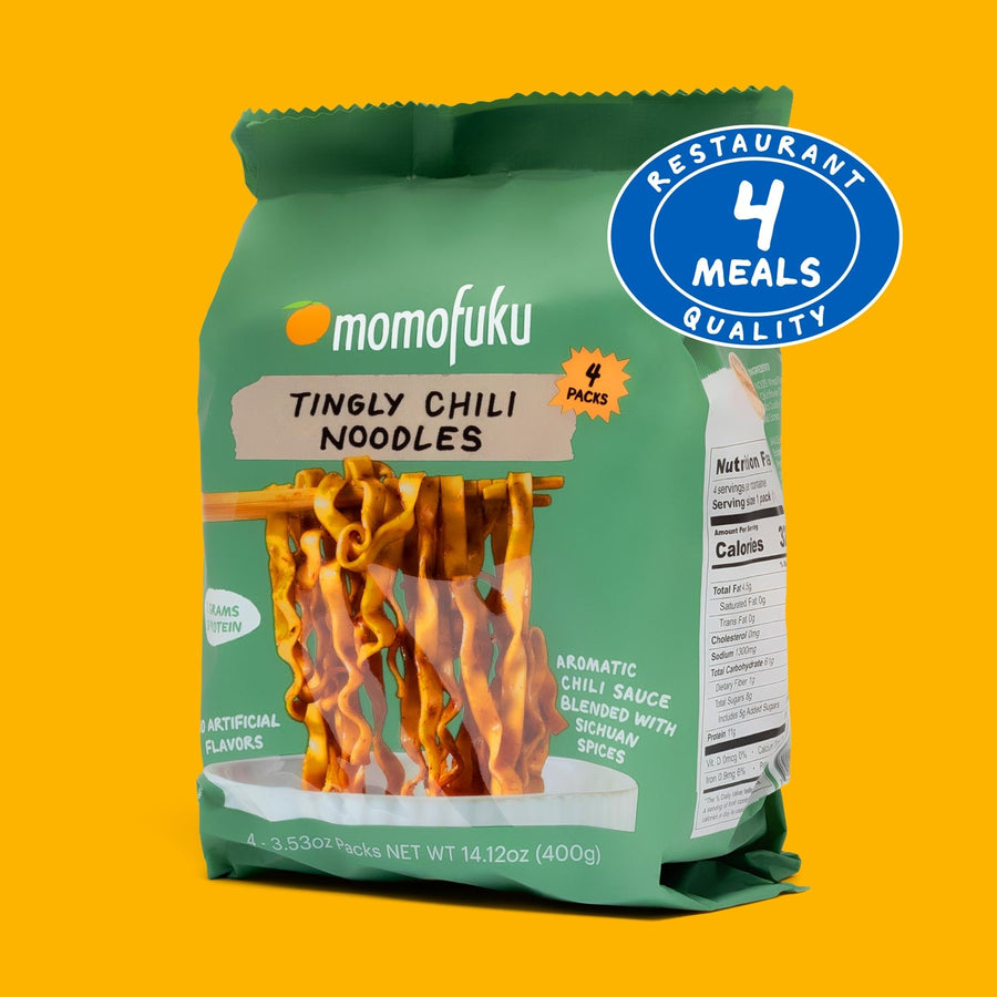 Tingly Chili Noodles | 4 Packs U6