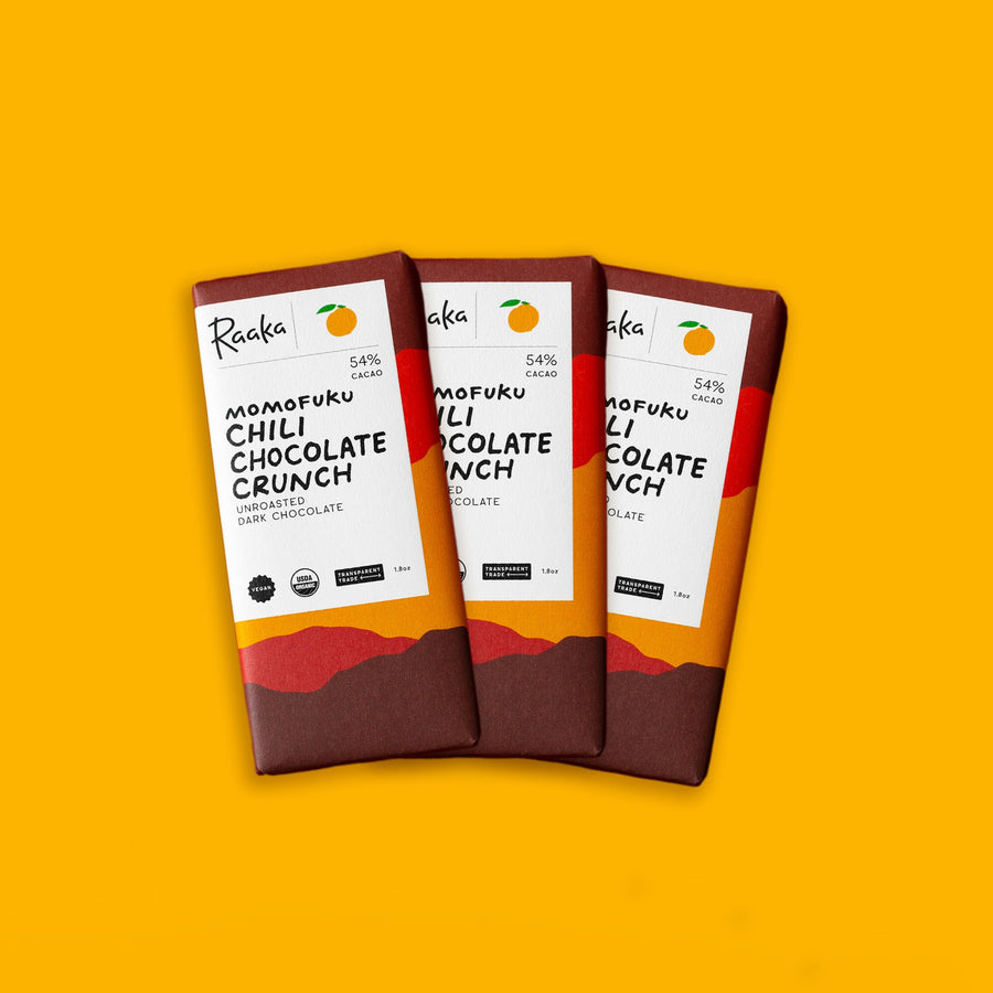 Chili Chocolate Crunch Bar 3-Pack H8